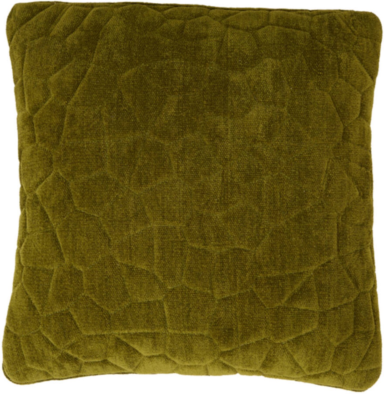 Light & Living Sierkussen KALURI - Groen - 45x45x10 cm