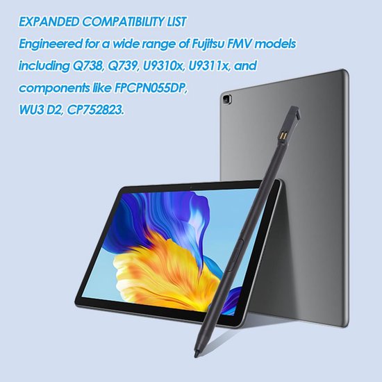 Digitizer Stylus Pen met 4096 Drukgevoeligheid — afbeelding 4