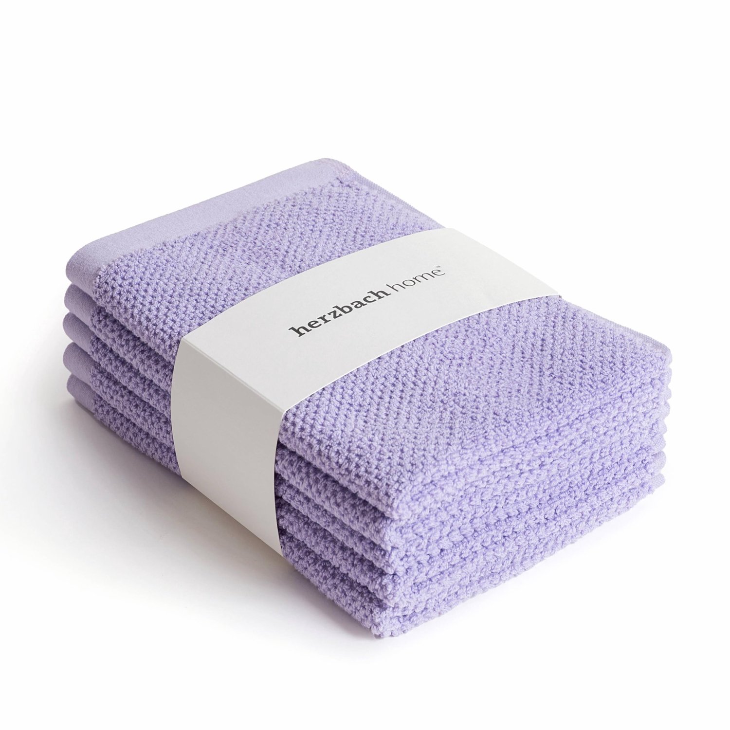 Spa Collection - Gastendoeken 30 x 50 cm - 100% Katoen (Lavendel)