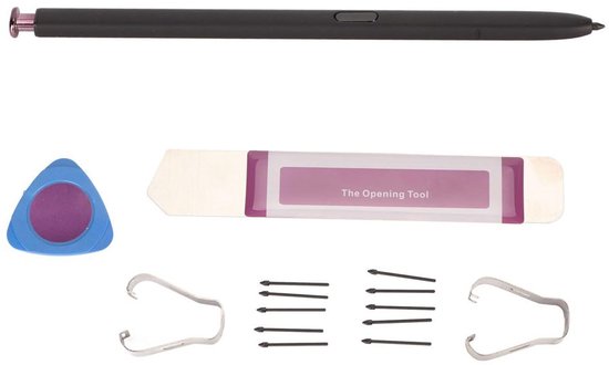 Touch Screen Stylus Pen met 10 Vervangnibs voor Precisie Gebruik — afbeelding 5