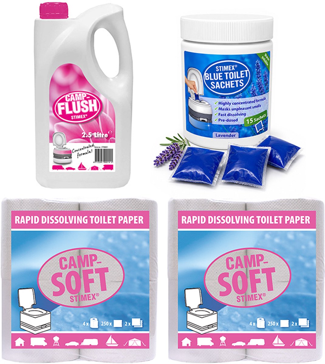 Stimex Lavendel toilet startersset
