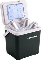 TRVLMORE Koelbox 7L - Frigobox - Inclusief Koelelement - Koelbox Klein - Antraciet