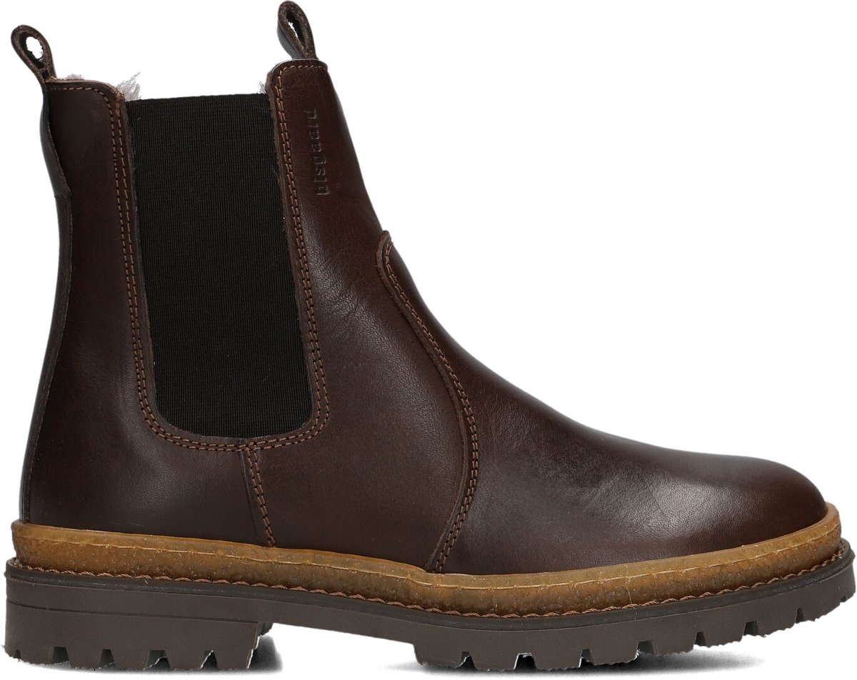 Bisgaard Neo Lamb Boots Jongens - Bruin - Maat 33