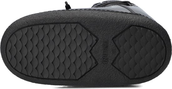 Inuikii Mountain Metallic Boots Dames – Zwart – Maat 37