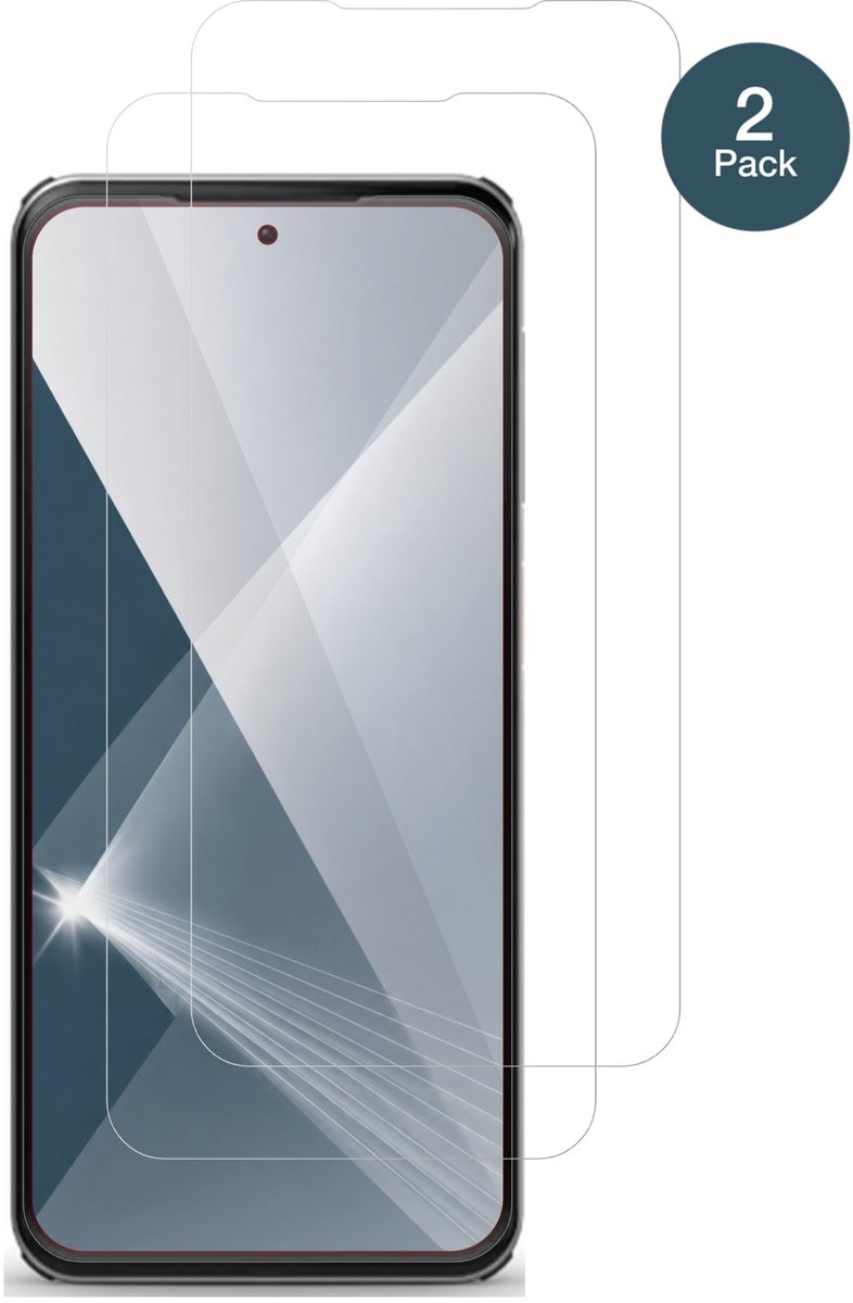 dipos – 2x Pantserfolie geschikt voor Emporia Smart.8 | 9H Screenprotector