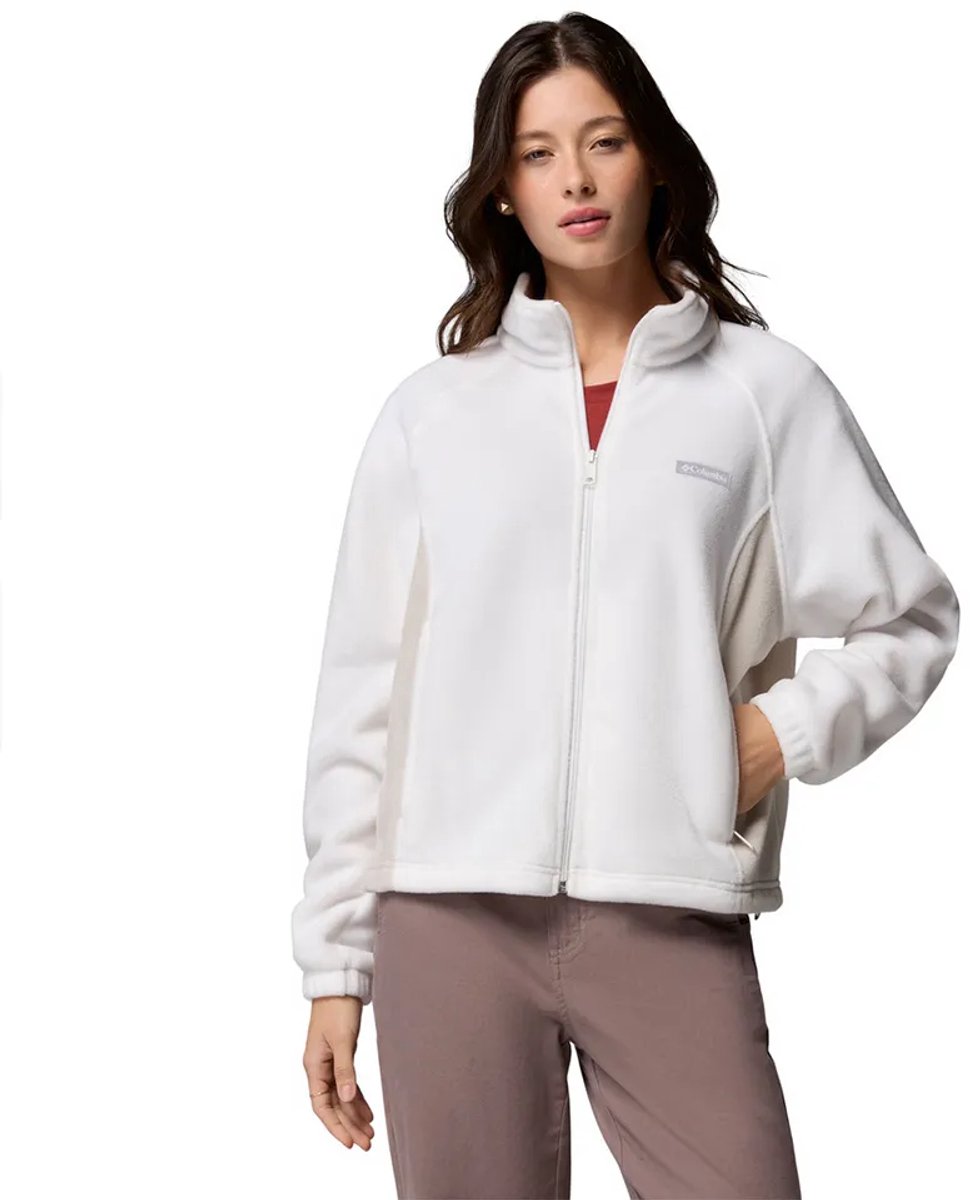 Columbia Benton Springs™ Relaxed Fleece Met Volledige Rits XS Vrouw