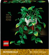 LEGO Botanicals Hangende Drakenklimop Planten Bouwpakket voor Volwassenen - 11512