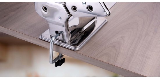 alpina Pastamaker Handmatig - RVS - Tafelklem - Spaghetti, Ravioli, Lasagne van Alpina — afbeelding 5