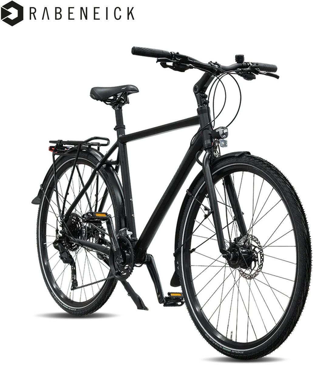 Beste Stadsfietsen 2026 Rabeneick TS5 Lite 28 inch Stadsfiets