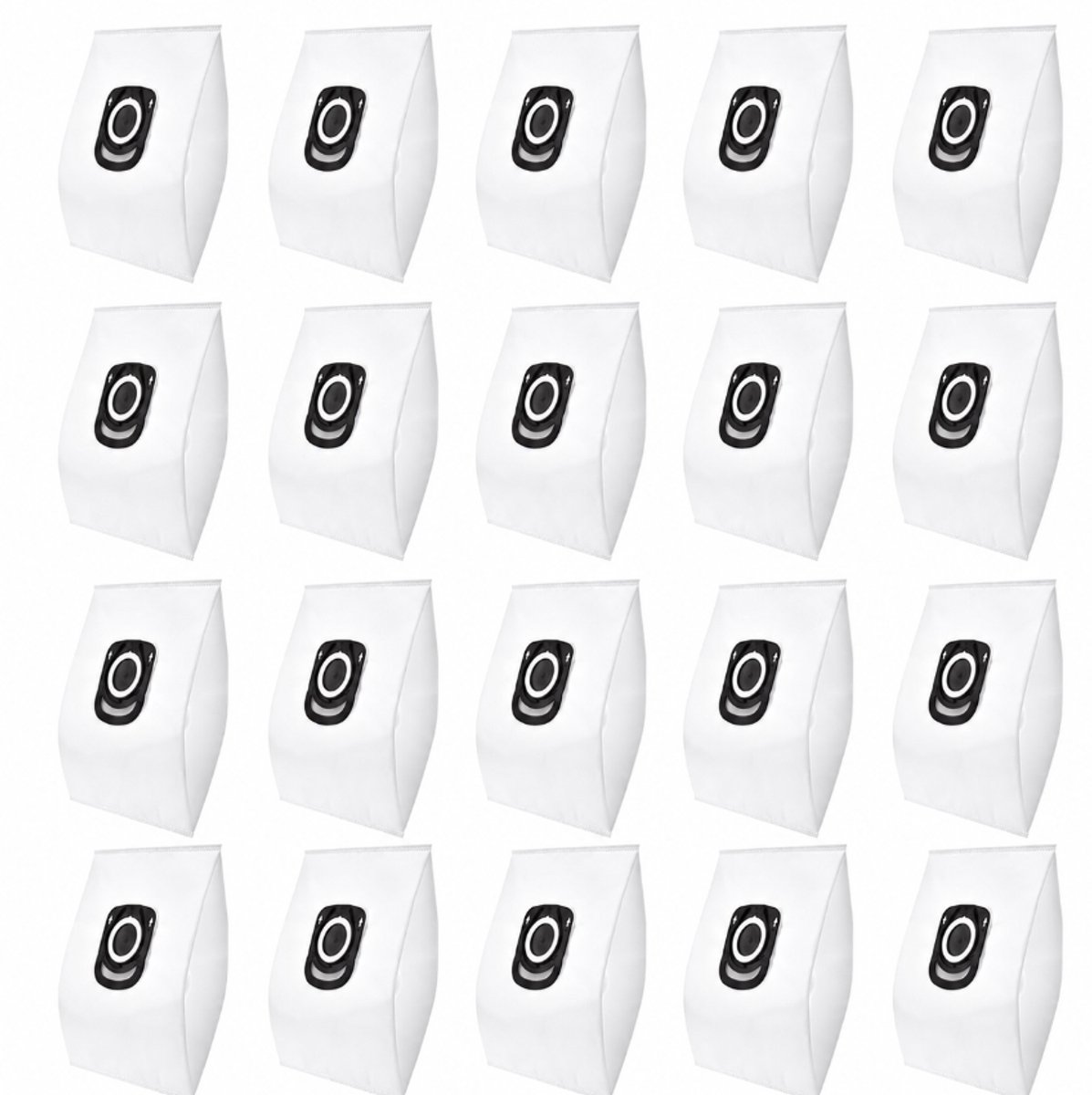 Stofzuigerzakken 20 Stuks - Geschikt voor Rowenta Hygiene+ ZR200520, ZR200720 & ZR200920 - Voor Compact Power, Power XXL, Silence Force & X-Trem Power