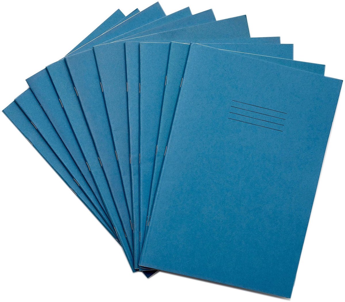 Elzusha - A4 Schrijfblok met getinte pagina's - 48 vellen