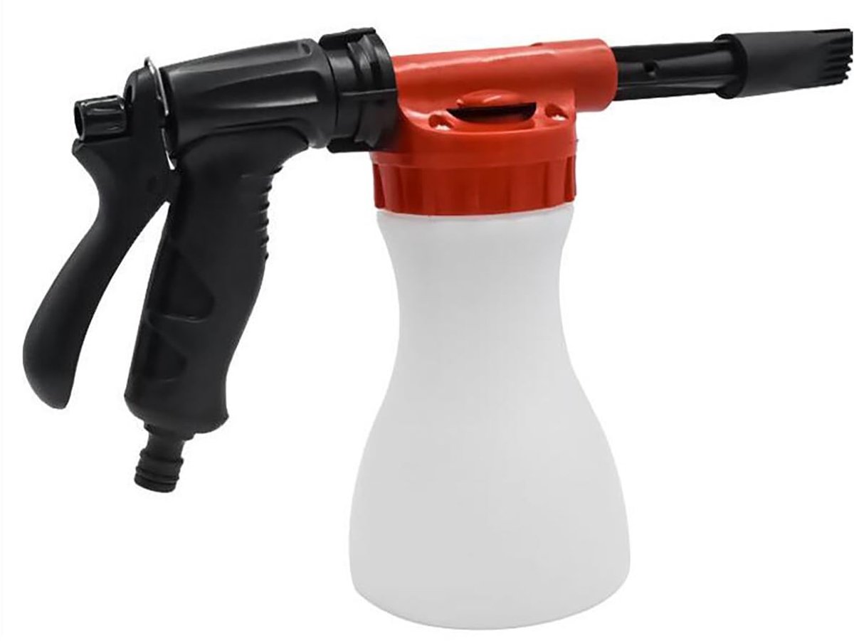 Elzusha - Car Wash Foam Cannon 900ml met Verstelbare Nozzle