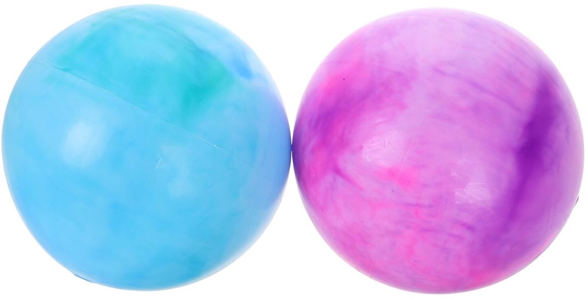Elzusha - Set van 2 Opblaasbare Pilatesballen