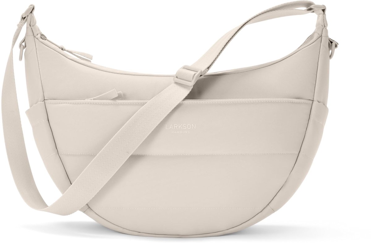 Elzusha - Crossbody Bag - Emma - Puffer Schoudertas - Zandkleurig