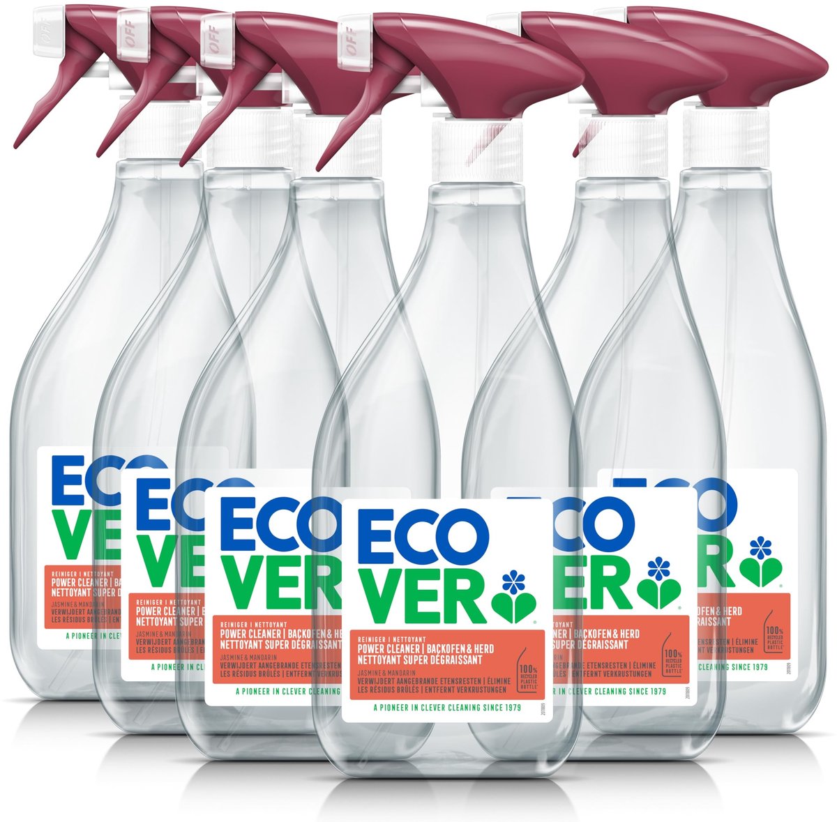 Elzusha - Keukenreiniger Spray 500 ml, Effectieve Vettige Vlekkenverwijderaar