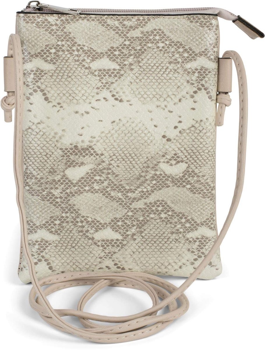 Elzusha - Elegante Mini Schoudertas in Slangenlook