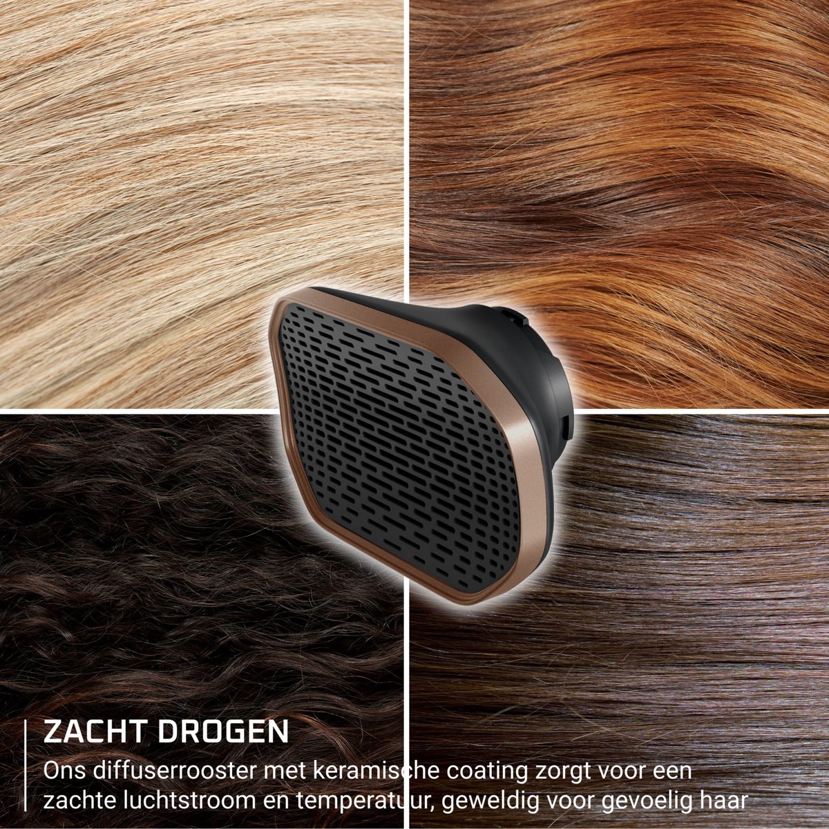 Rowenta Maestria For You HY9430E0 - Föhn - 6 opzetstukken - afbeelding 2