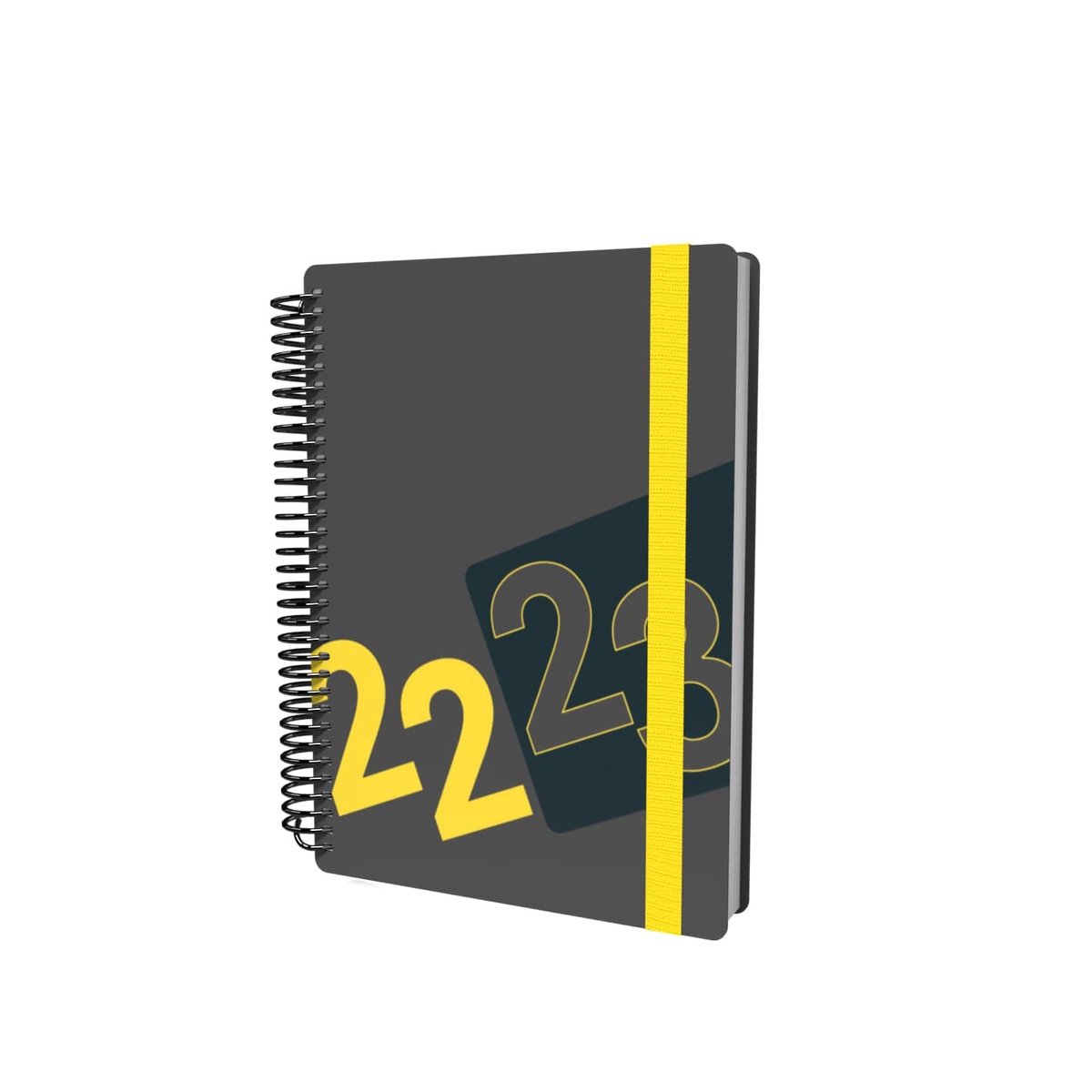 Elzusha - Academische Dagplanner 2022-2023, A5 Formaat met Notities en Tijdschema