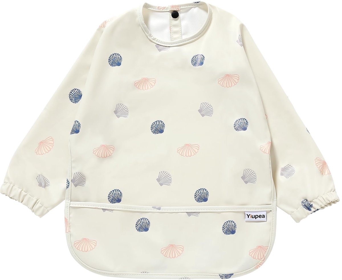 Elzusha - Baby Slab met Lange Mouwen - Waterdicht en Machinewasbaar