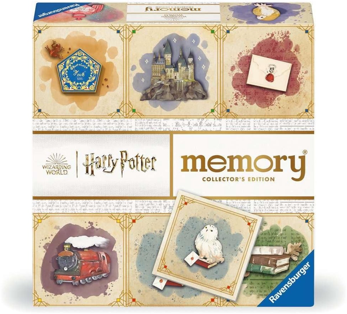 Elzusha - Collector's Memory Harry Potter - Magische Glow Effect