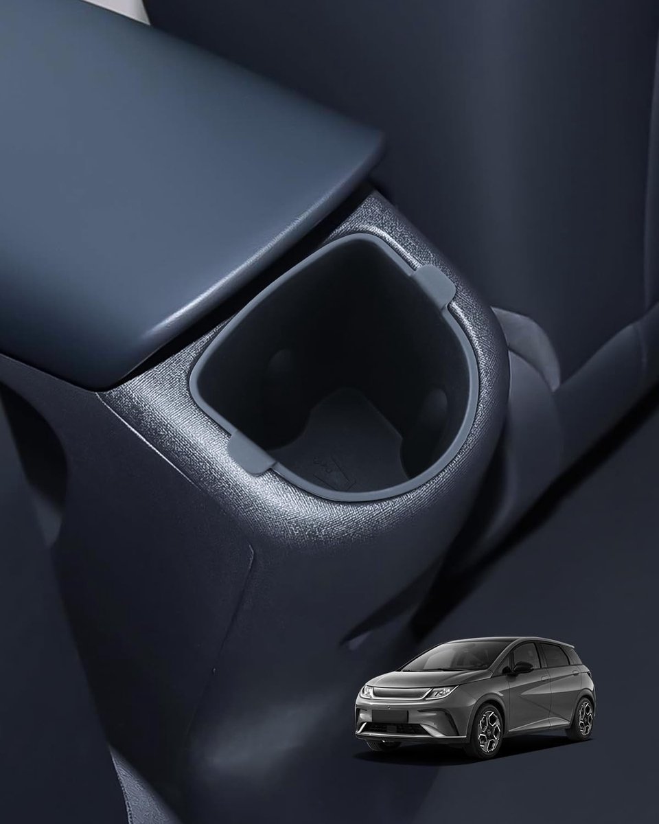 Elzusha - Cup Holder voor Dolphin EV 2023-2026 - Waterproof en Geluidsarm