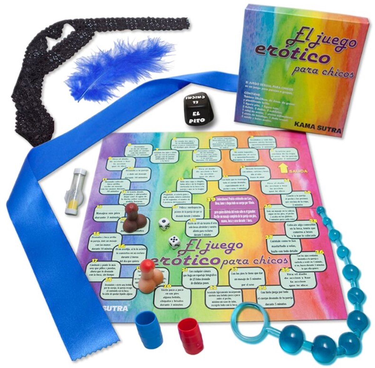 Board Game Erótico para Chicos Erotic for Boys