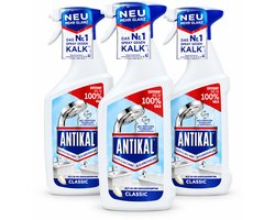 Antikal Original Spray - Om Tot 100% Kalkaanslag Te Verwijderen 3 x 750 ml