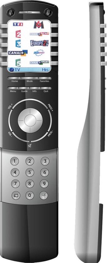 Emtec - Universele afstandsbediening 10-in-1 met LCD scherm (H510) | bol