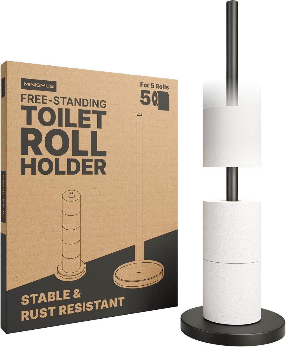 Toiletrolhouder - Antislip