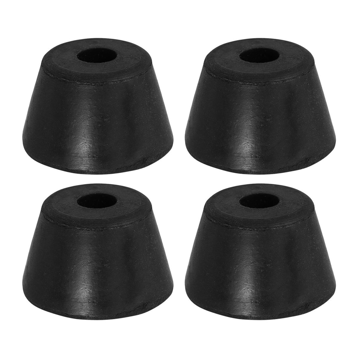 Elzusha - Antivibratie Pads voor Wasmachine en Koelkast - 4 Stuks, Rubber met Antislipfunctie
