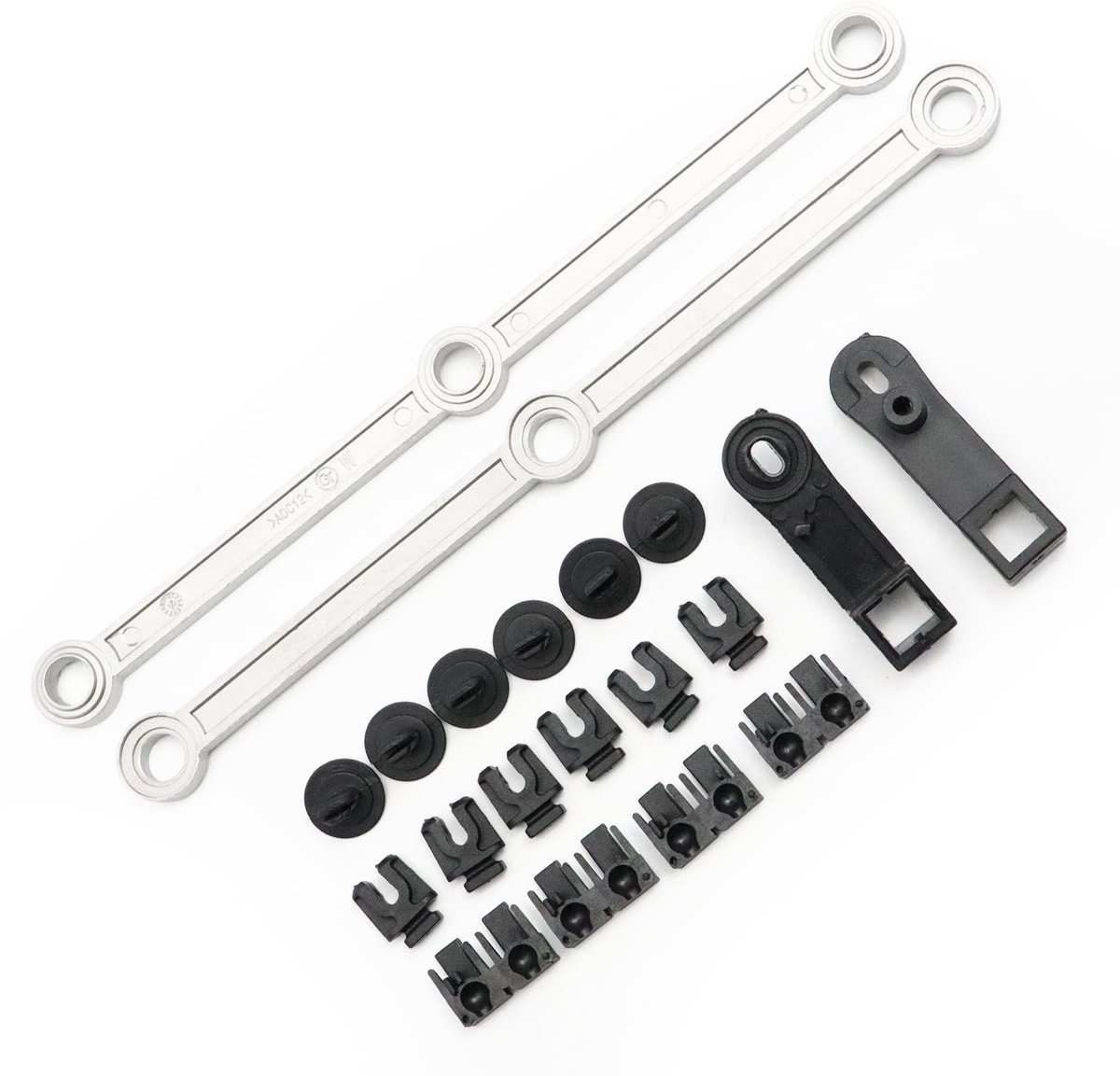 Elzusha - Reparatieset voor aanzuigbruggen en stangen - Compatibel met Mercedes W164 W166