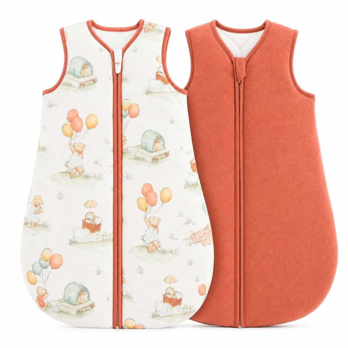 Elzusha - Baby Slaapzak 2.5 Tog - Voor winter - 0-24 maanden