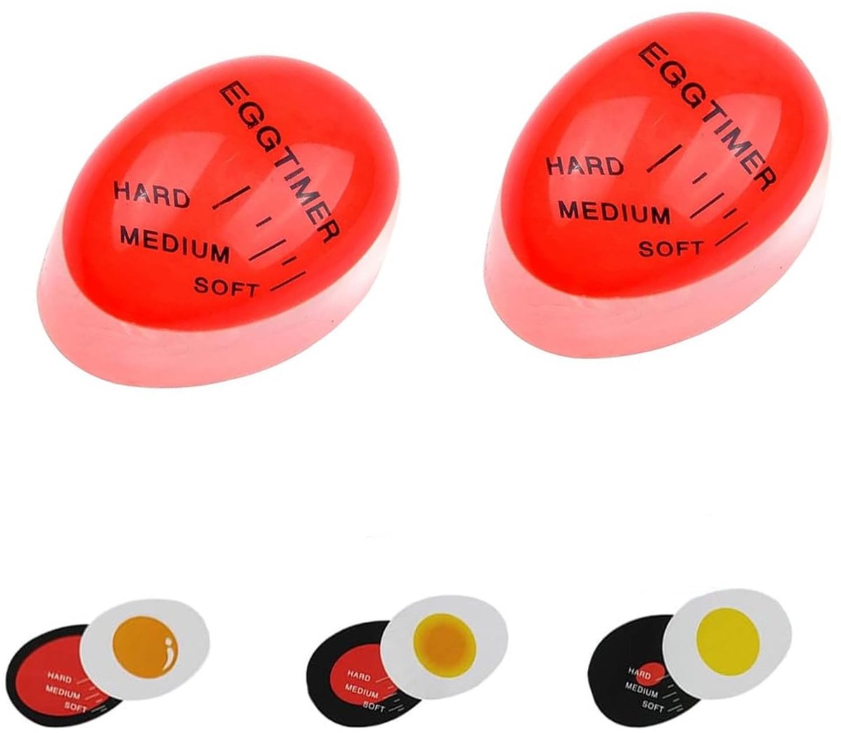 Elzusha - Eiertimer - Kleurveranderende Timer - 2 Stuks