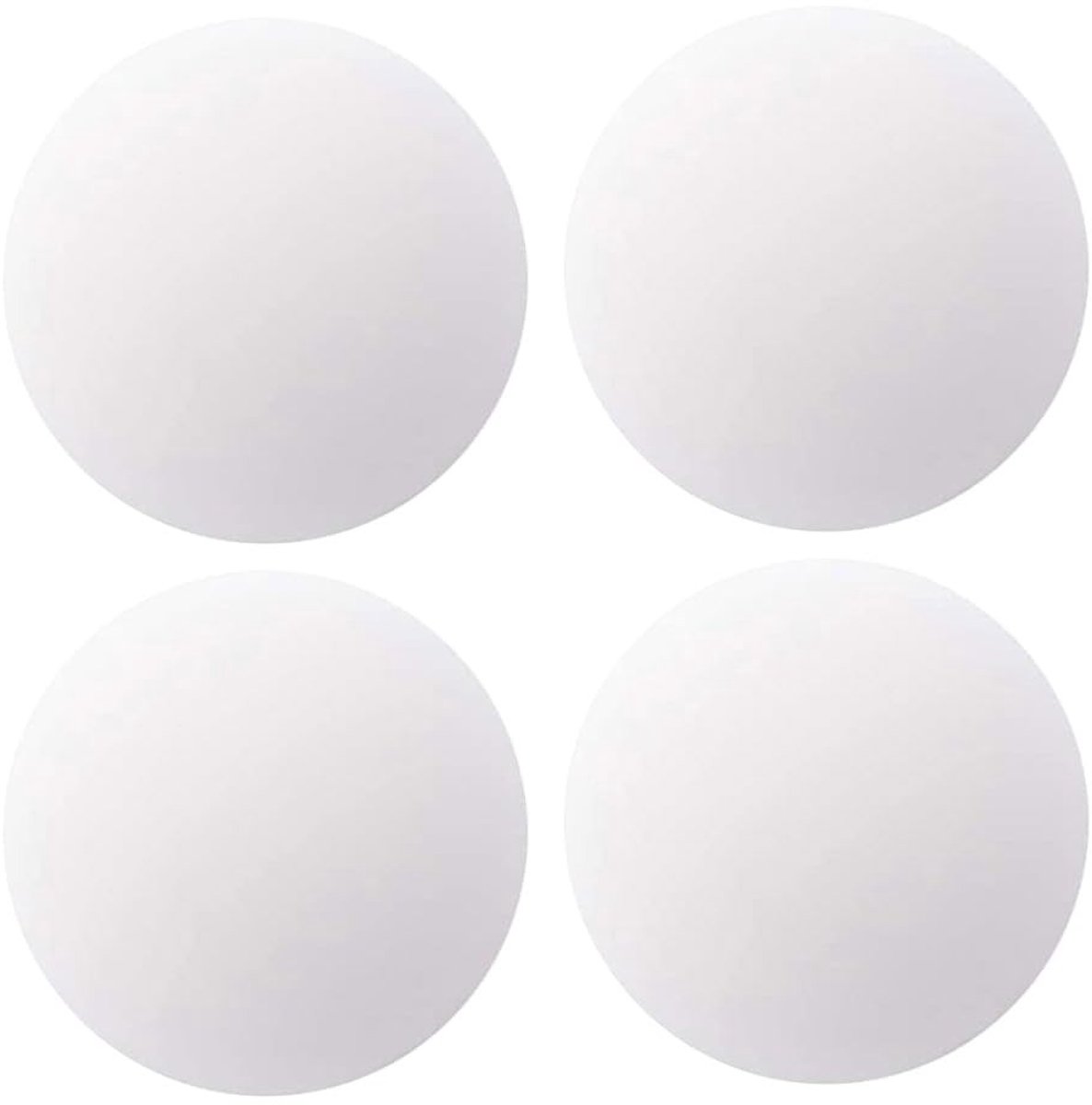Elzusha - Deurstopper - Zelfklevend - Set van 4 - Wit