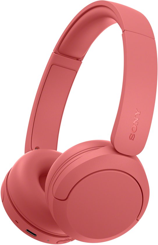 Sony WH-CH535 Rood