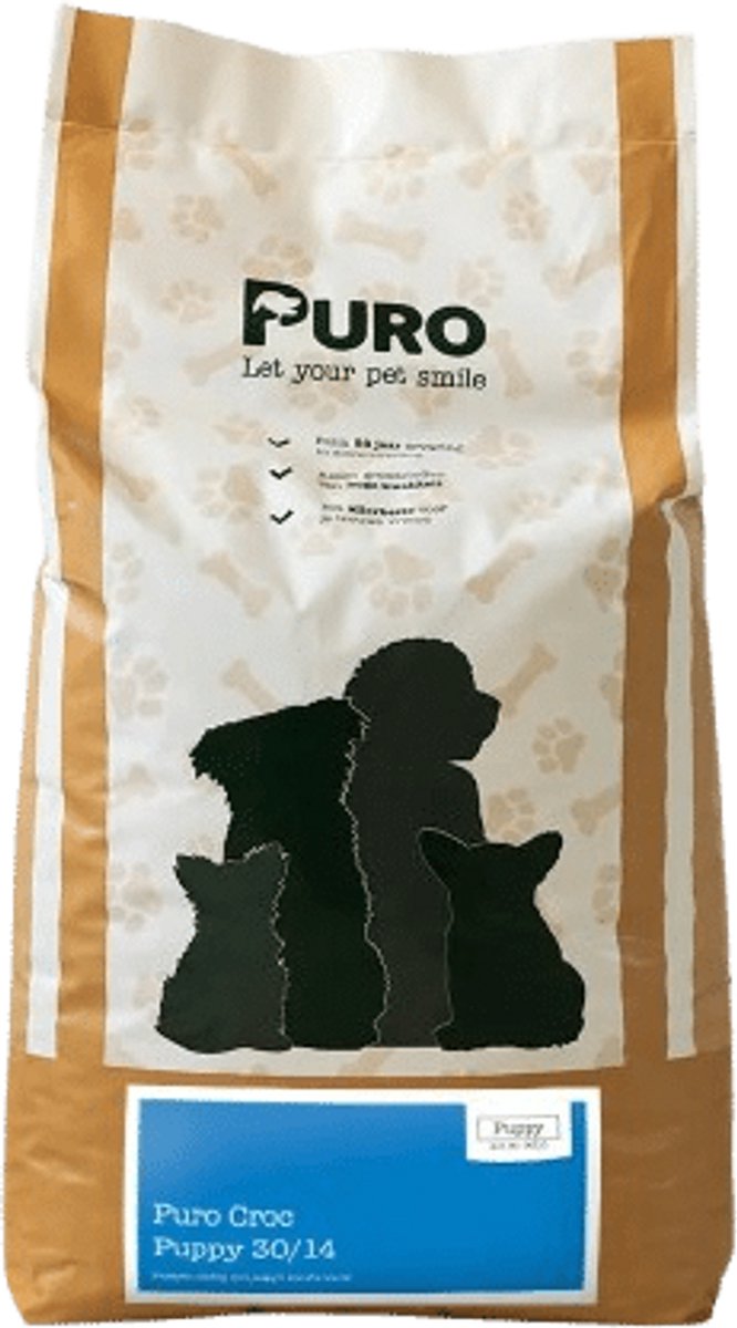 Puro Croc Select - Puppy 30/14 - Krokante hondenbrokken - 10 kg