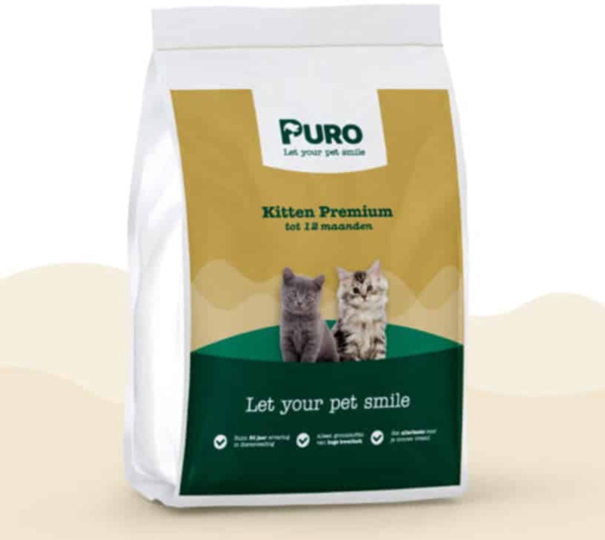 Puro Premium - Kitten Premium - 5 kg - Kattenvoer