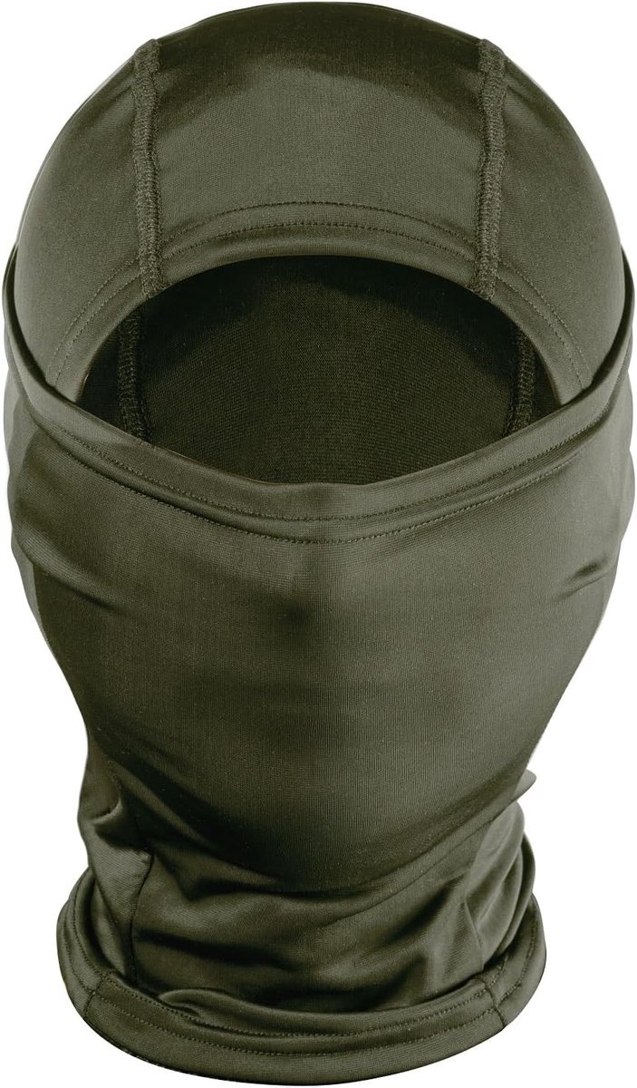 Airsoft masker - OD groen - M-XL - Tactische bivakmuts voor gezicht en nek - Voor outdoor en sport