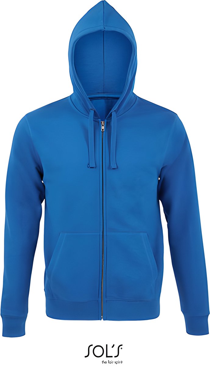 SOL'S Men´s Zip Hoodie Spike L03105 - Royal Blue 241 - M