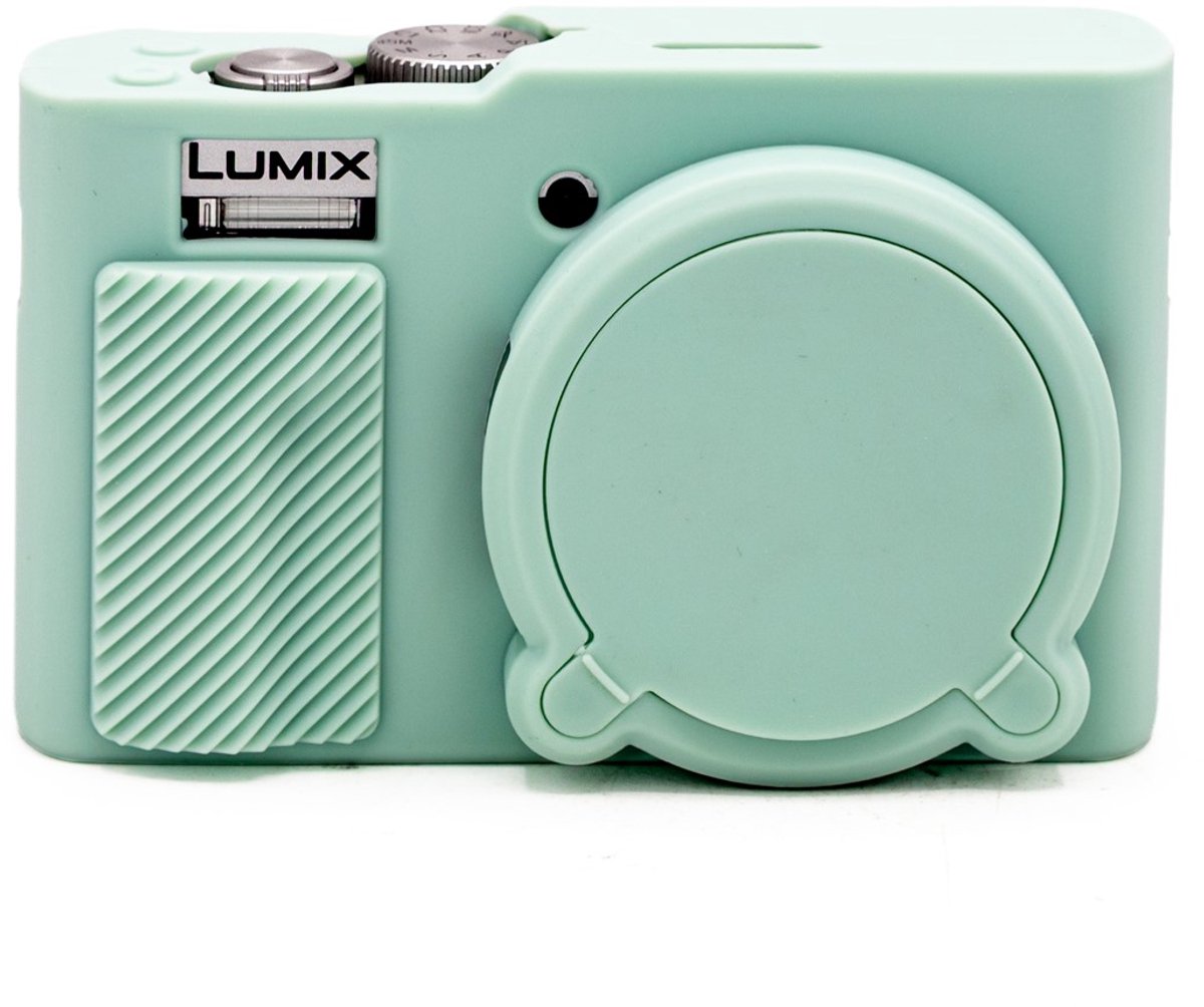 IMPÓSABLE - Siliconen Case voor Panasonic Lumix ZS99/TZ99 Mintgroen