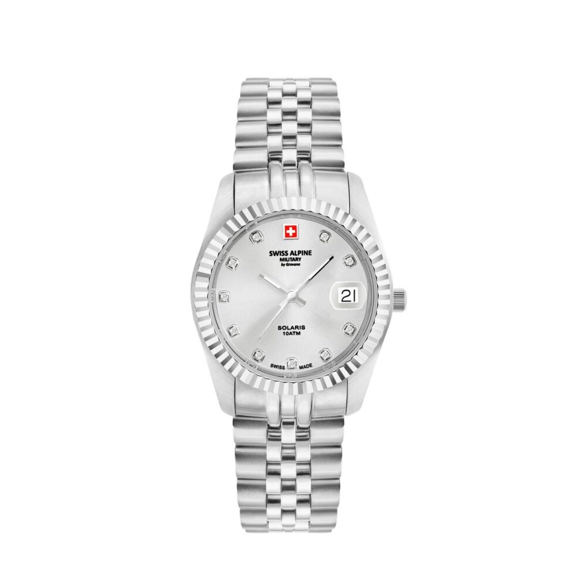 Swiss Alpine Military - 7716.1232 - Polshorloge - Dames - Kwarts - Solaris