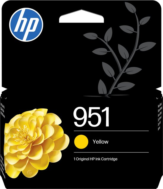 HP 951 - Inktcartridge / Geel