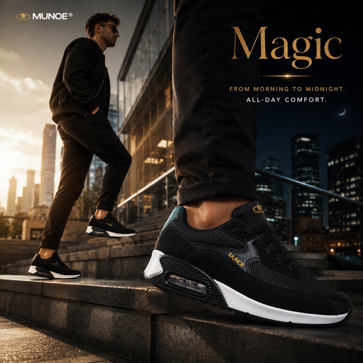 Munoe Magic sneakers - 43
