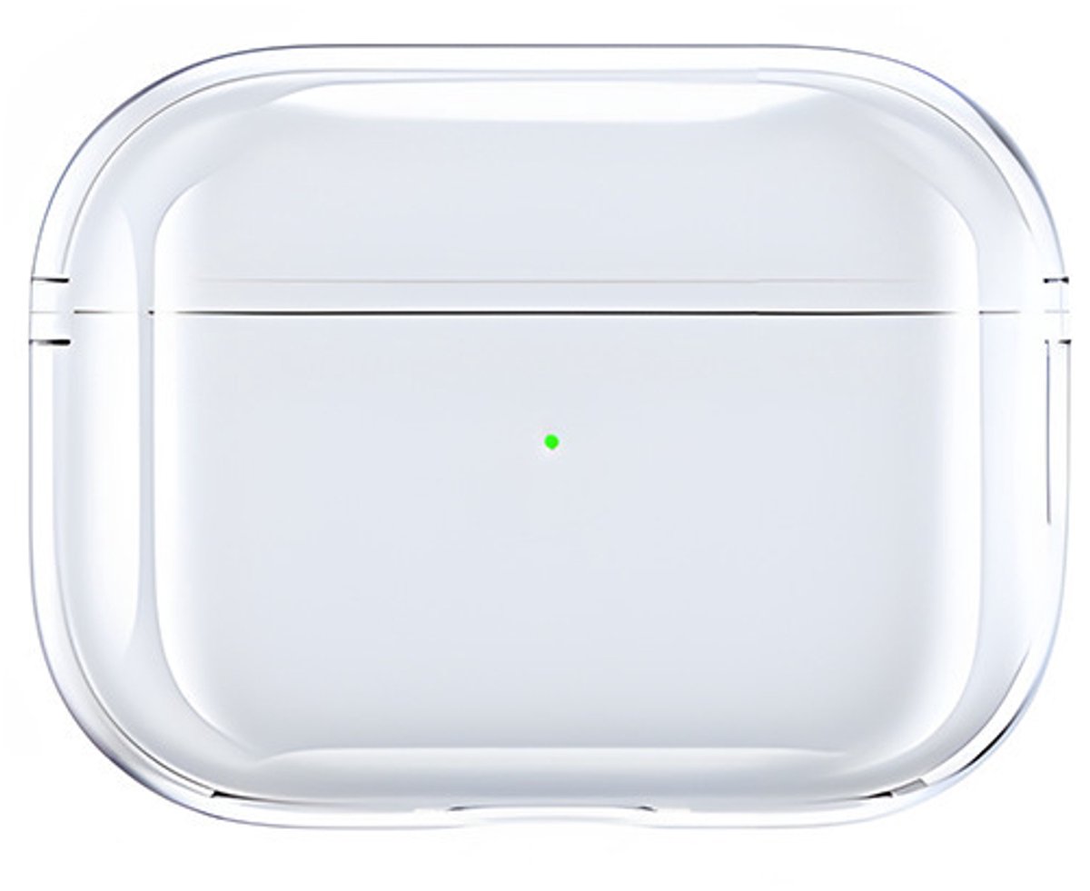 Go Go Gadget - Hard case - Geschikt voor Apple AirPods Pro - 1 stuk - Transparant