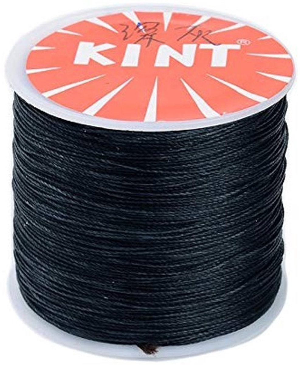 Aladdien - Waxed Polyester Cords - 0.5mm Draad - Geschikt voor Armbanden en Macrame