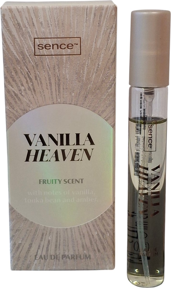 Sence Vanilla Heaven Eau de Parfum voor Dames Mini Parfum 15 ml