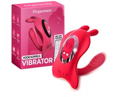 Orgazmate Vibi Vibrators voor Vrouwen - Sex Toys voor Vrouwen - Sex Toys voor Koppels - Seksspeeltjes voor Koppel - Clitoris Stimulator - 9 Vibratiestanden - Vibreert op Muziek - Met App Control