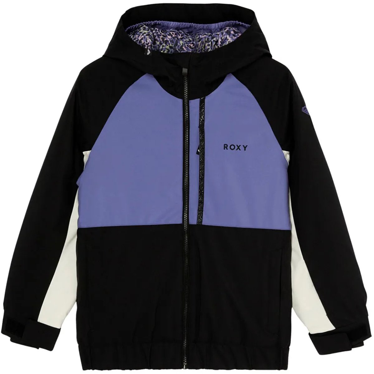 Roxy Crystal Clear Jas Zwart 8 Years Kinderen