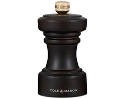 Cole & Mason - Hoxton Chocolate Wood Pepper Mill 10.4 cm