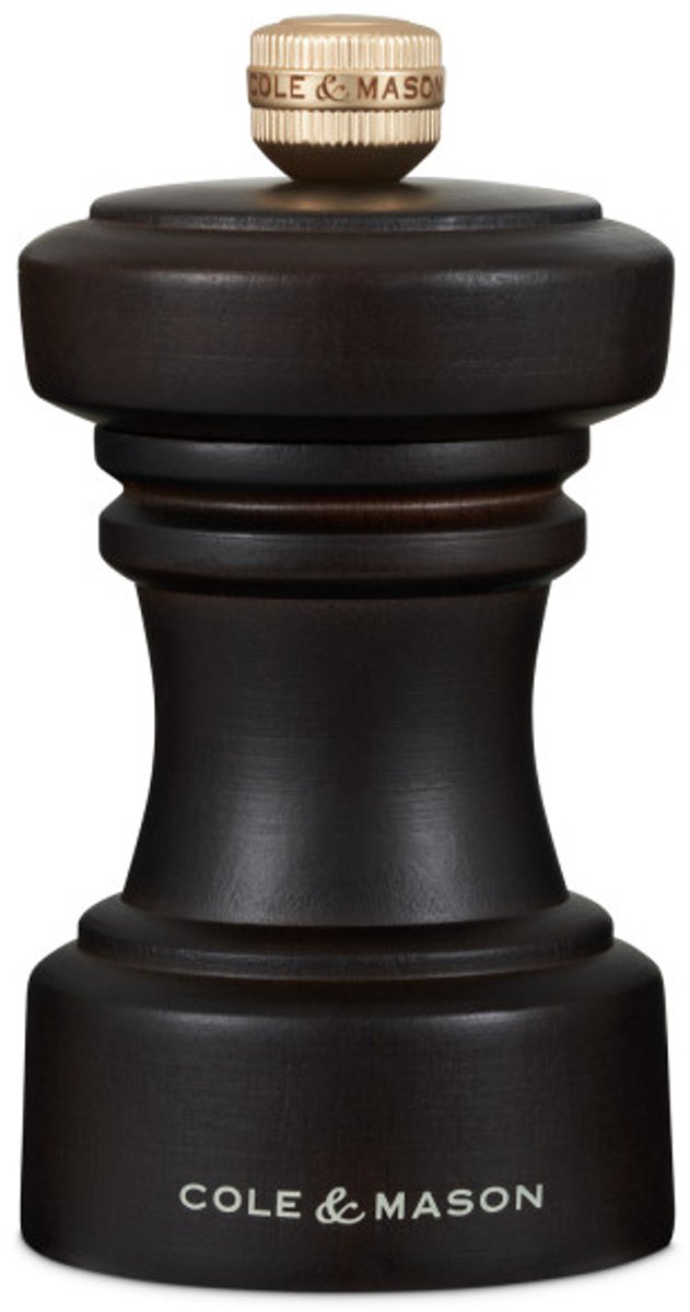 Cole & Mason - Hoxton Chocolate Wood Pepper Mill 10.4 cm